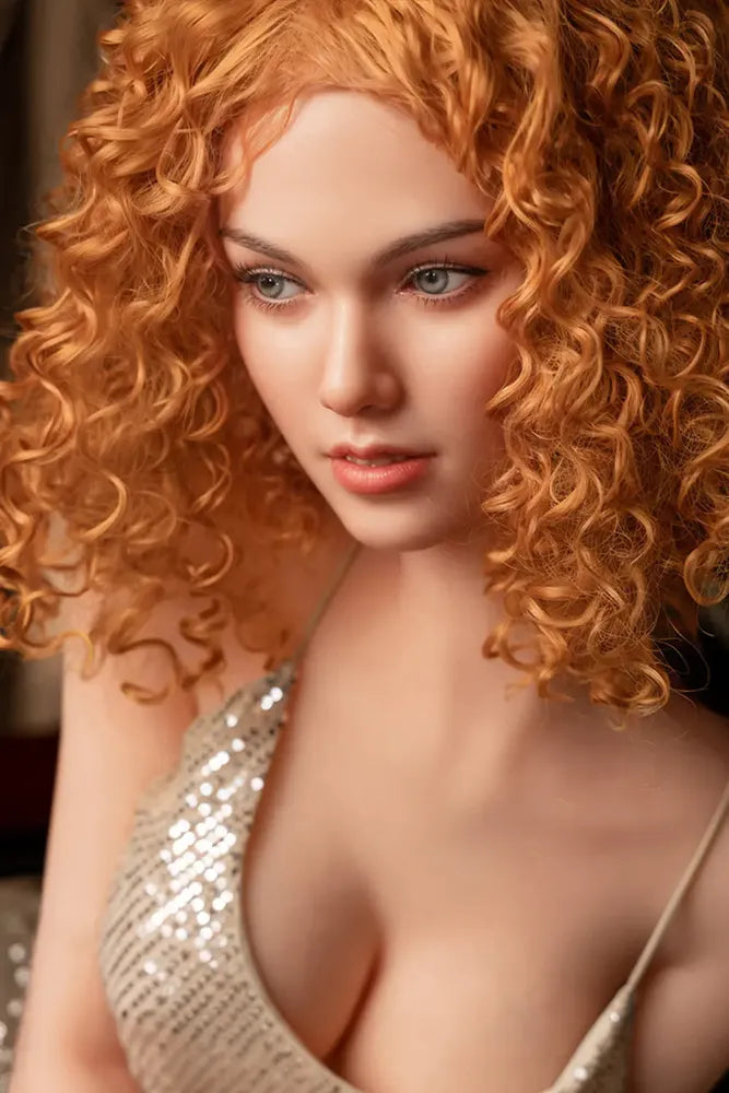 US EU Stock! Piper - 5ft2in/158cm Medium chest TPE Sex Doll