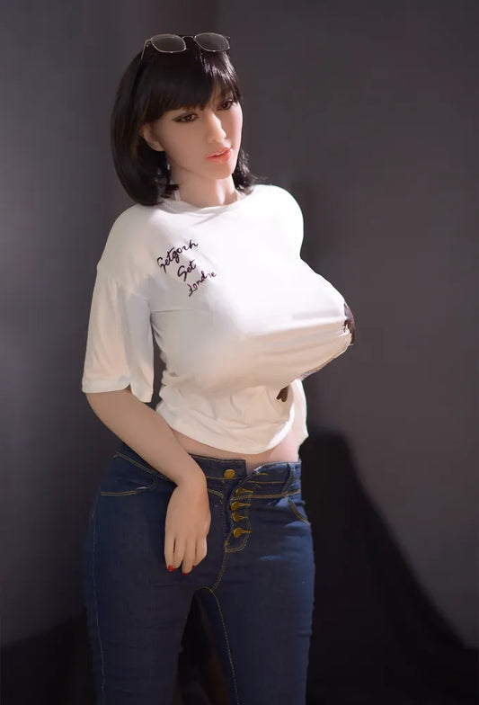 US EU Stock! Gwen - 5ft 35/163cm Big chest TPE Sex Doll