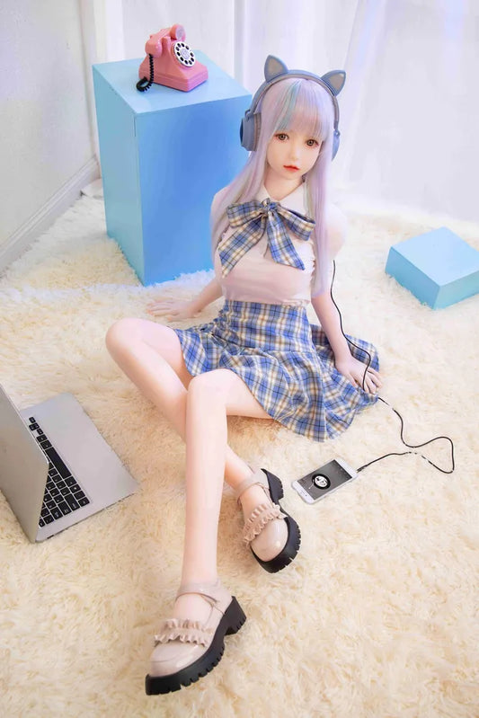 US EU Stock! Daphne - 5ft 18/158cm Medium chest TPE Sex Doll