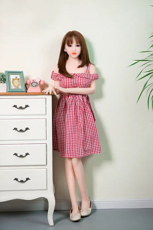 US EU Stock! Renee- 5ft 18/158cm Medium chest TPE Sex Doll