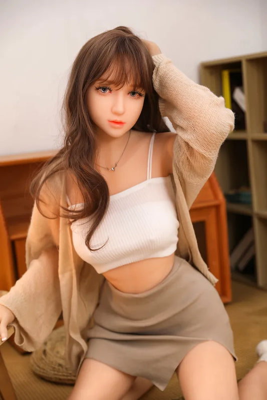 US EU Stock! Patricia - 5ft 18/158cm Medium chest TPE Sex Doll