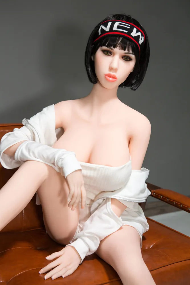 US EU Stock! Ella - 5ft 18/158cm Big chest TPE Sex Doll